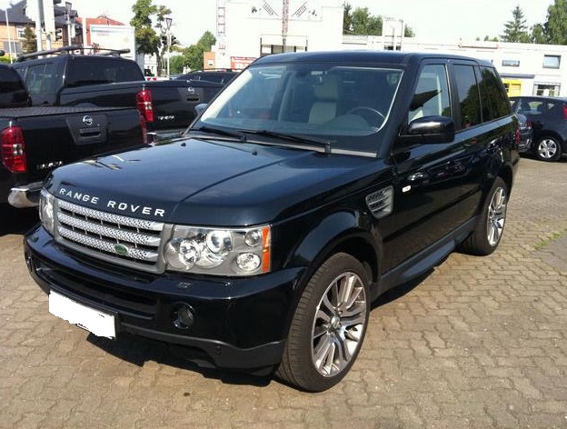 LANDROVER RANGE ROVER SPORT (01/08/2009) - 